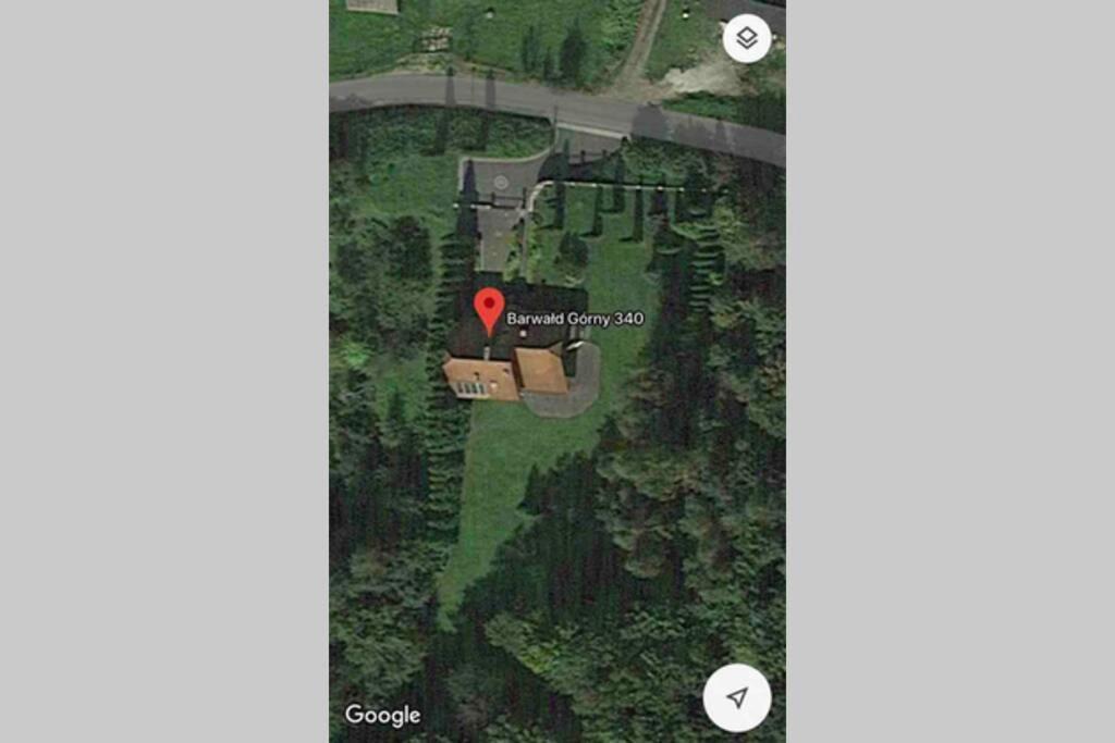 Villa Barwald Barwald Gorny Buitenkant foto